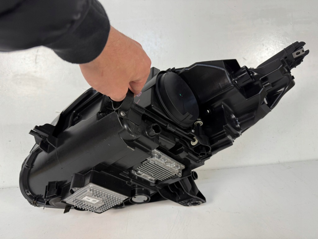 Фара перед передняя правый  jaguar f-type x152 bi-xenon + led jx53-13w029-ba Доставка