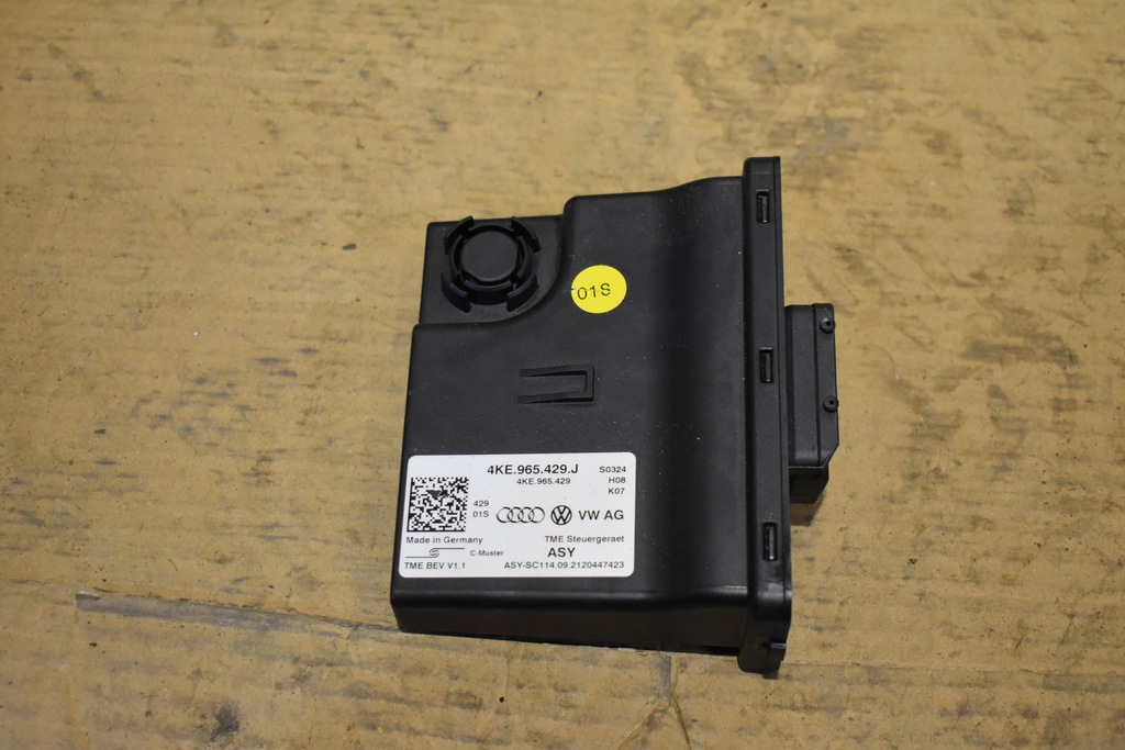 фото №1, Idealny модуль блок управления напряжения porsche taycan 1