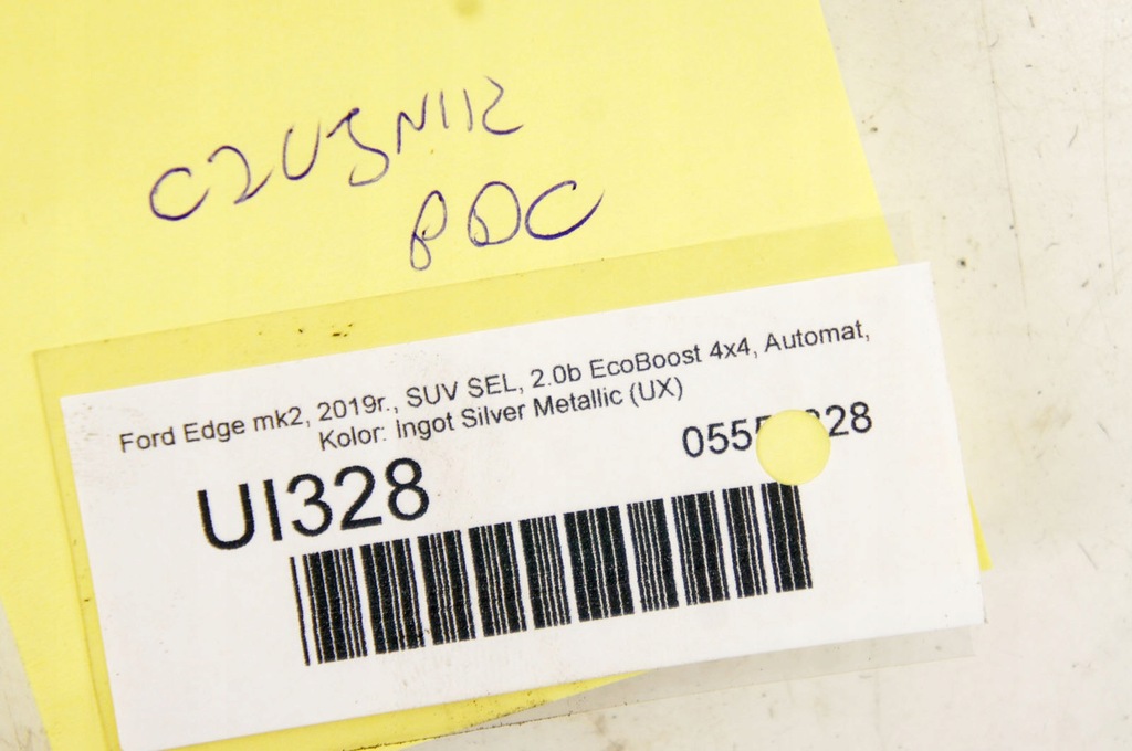 фото №6, Ui328 ford edge mk2 датчик pdc парковки hu5t-15k859-ba