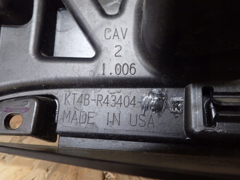 фото №5, Накладка na кришка задня ford edge 2 ii lift 2018-