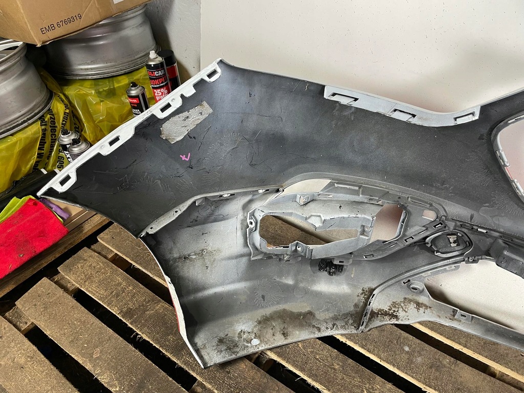 фото №6, Бампер перед передній ford transit custom lift 17-