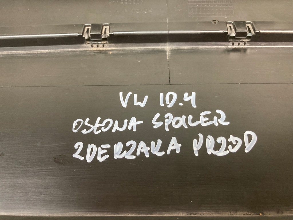 фото №10, Спойлер бампера передний vw id.4 id4 11a