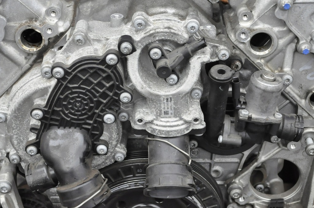 фото №10, Mercedes amg gt gts c190 4.0 v8 375kw 510km двигун 178980 13tys k