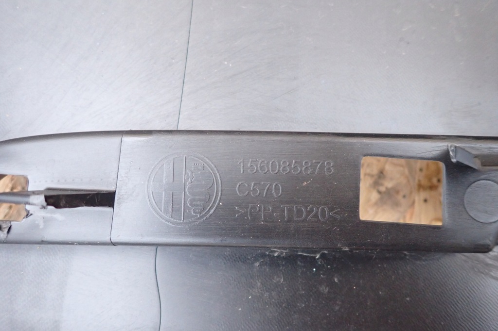 фото №13, Бампер задня задній alfa romeo giulietta