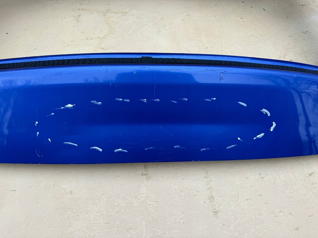 фото №14, Kia rio iii 3 hb 11-17r крышка багажника крышка багажника задняя задняя