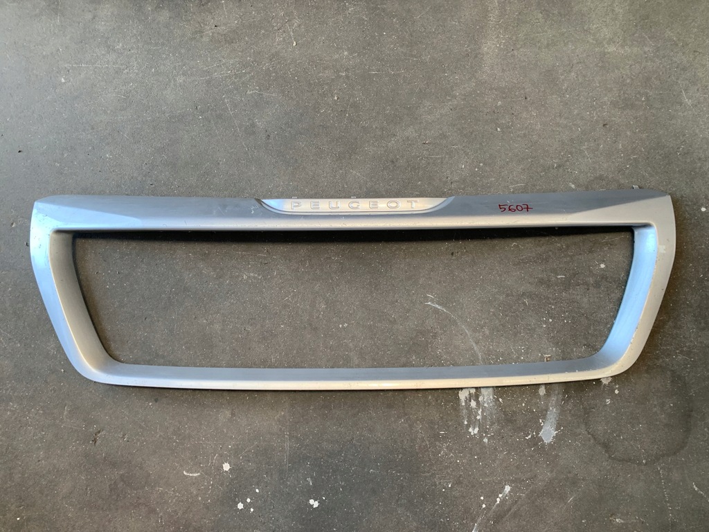 фото №1, Peugeot boxer iii lift решётка радиатора рамка решетка перед 18072049 2