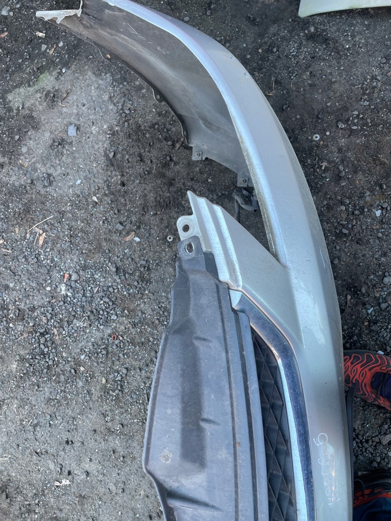 фото №9, Mazda 5 05-10 бампер перед передний