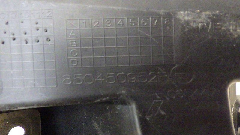 Напрямна бампера лівий задня renault clio v 850450952r в Україні