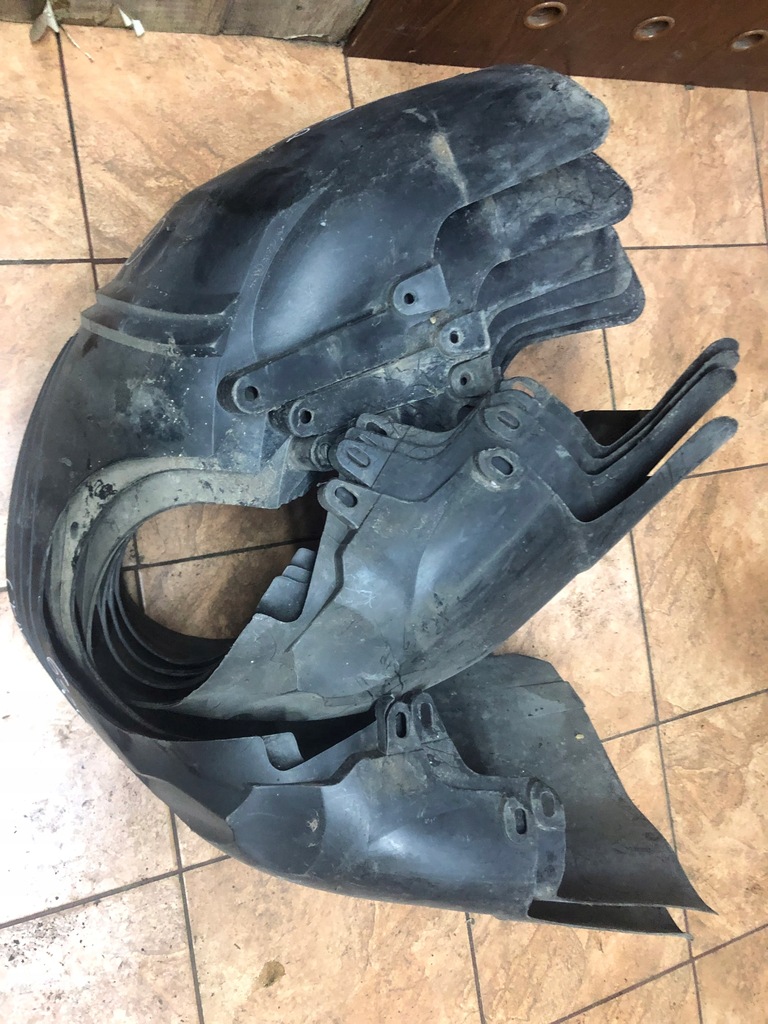 фото №7, Подкрылок focus mk1 левый перед