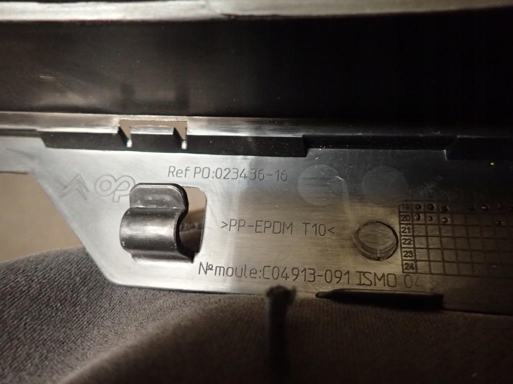 фото №11, Бампер перед citroen berlingo iv 4 5 v 18-