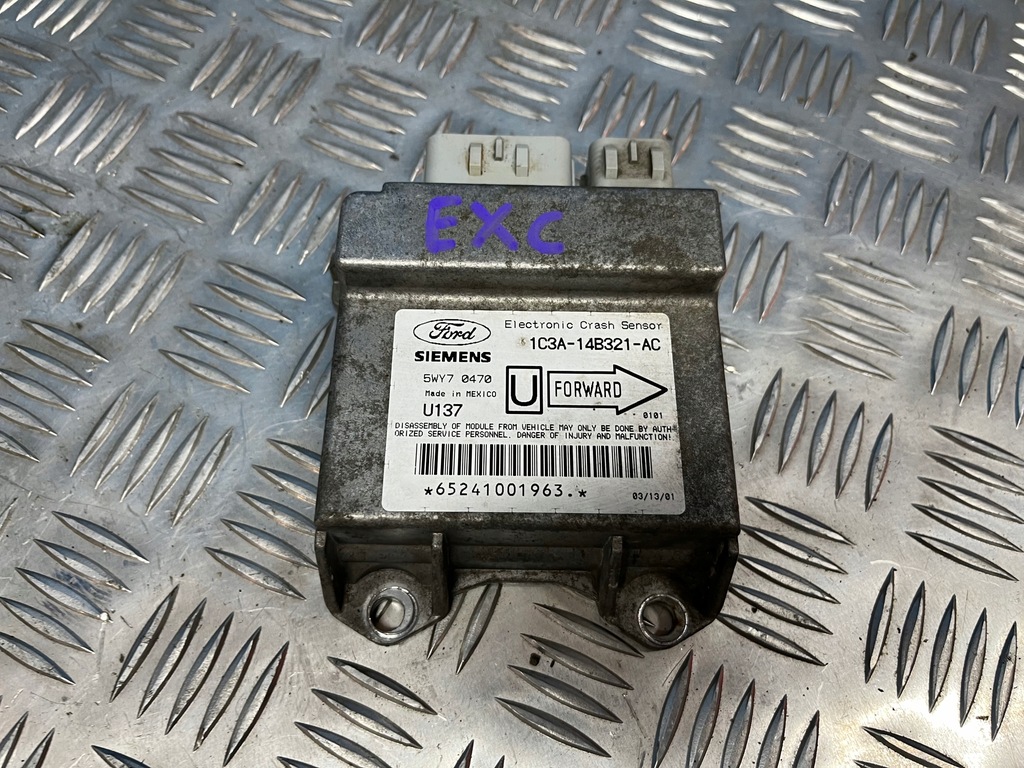 фото №1, Ford excursion модуль подушок подушка безпеки