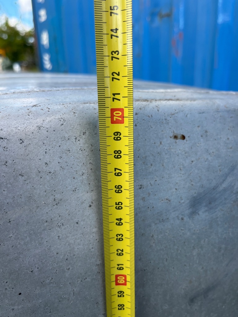 Купити Бак пального man tgx euro5, 167cm