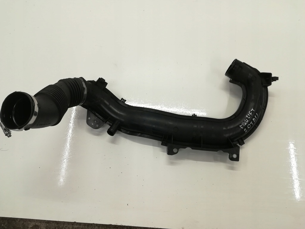 фото №2, Ford mondeo mk4 lift труба інтеркулер 2.0tdci