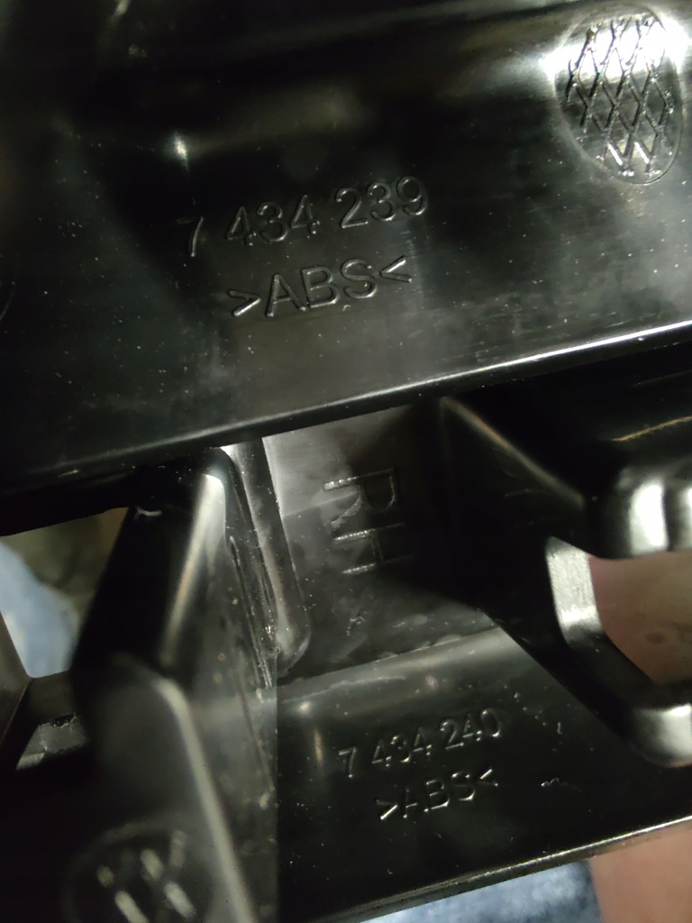 фото №9, Bmw x5 g05 накладки накладки пороговые комплект m-pakiet 7434239 7434240 7434243