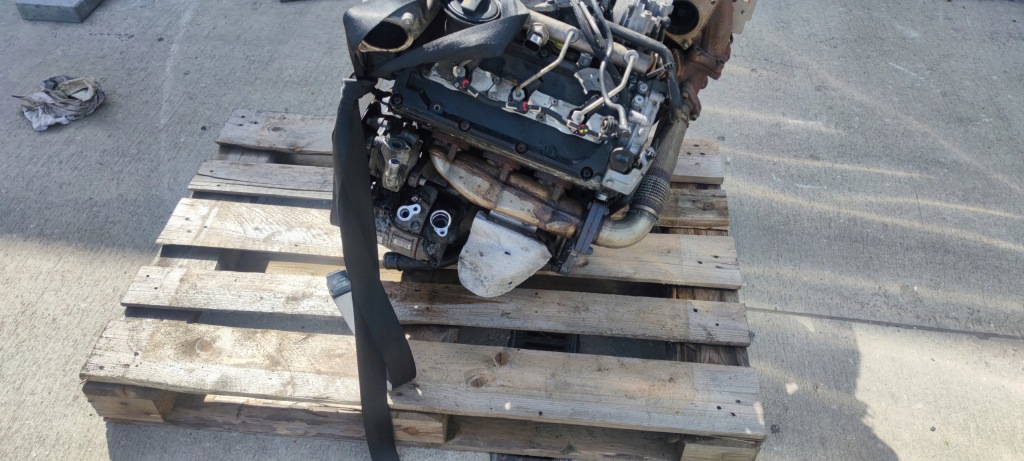 Двигун audi a4 b8 a5 8t q5 8r 3.0 tdi capa комплект Доставка