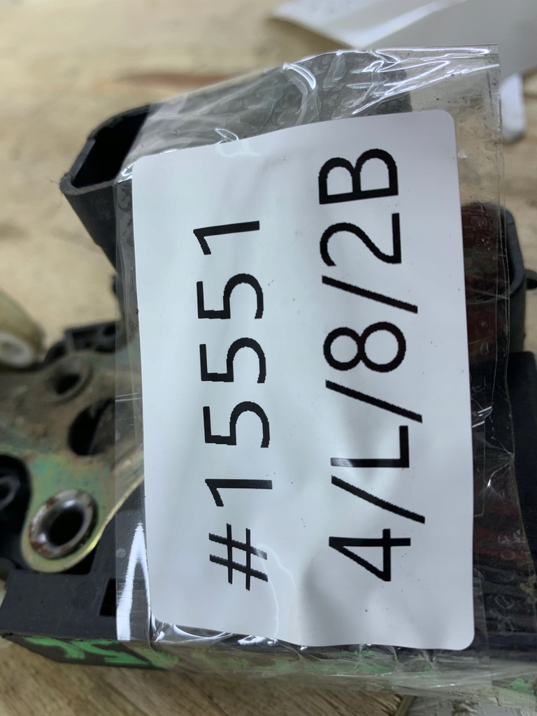 фото №7, Alfa romeo 156 замок дверь левый задняя