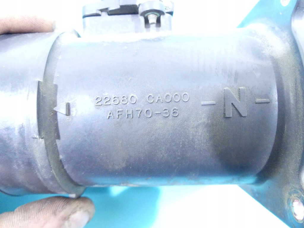 фото №6, Расходомер nissan murano z50