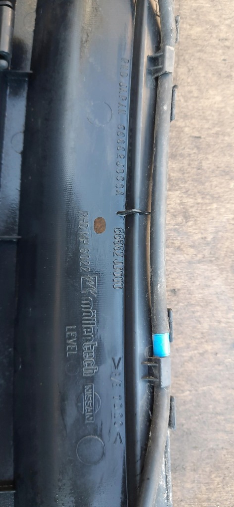 фото №10, Жабо anglik nissan qashqai j10 66862jd000