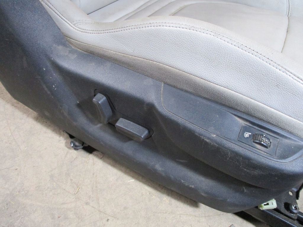 фото №9, Сидіння правий перед citroen ds5 з підігрівом шкіра