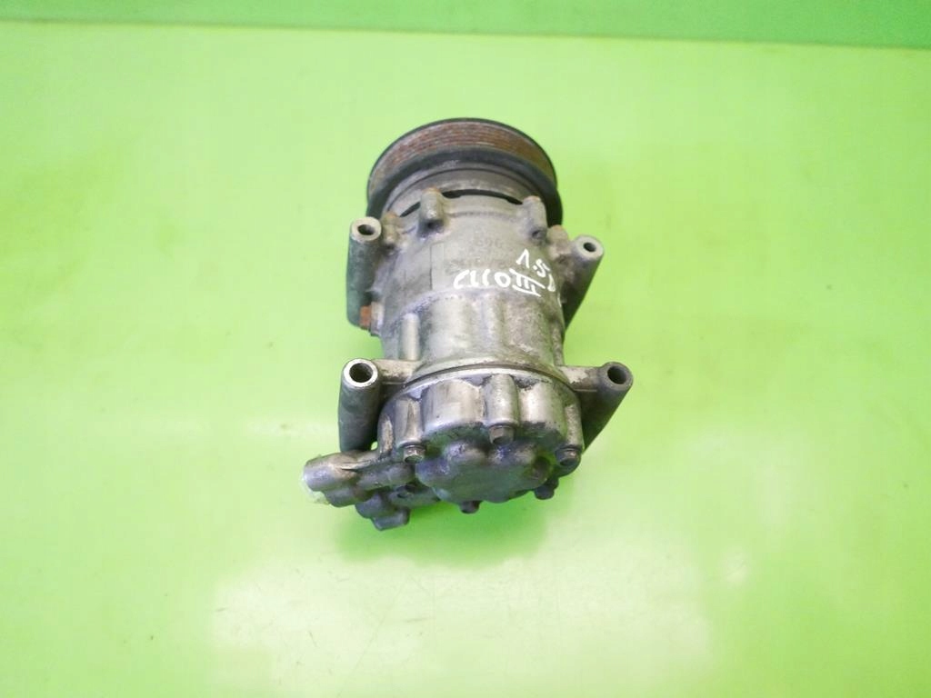 фото №14, Компрессор кондиционера renault clio iii phi 1.5dci