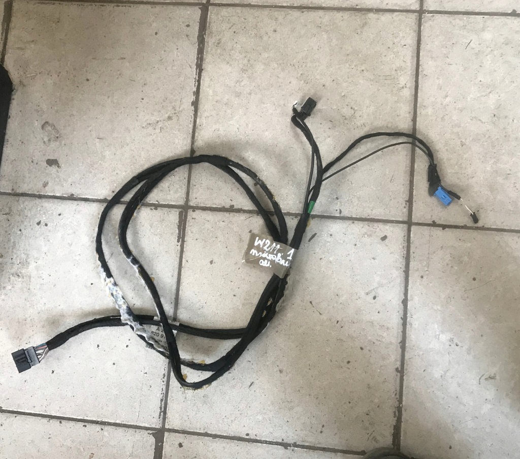 фото №1, Mercedes e klasa w211 джгут мікрофона