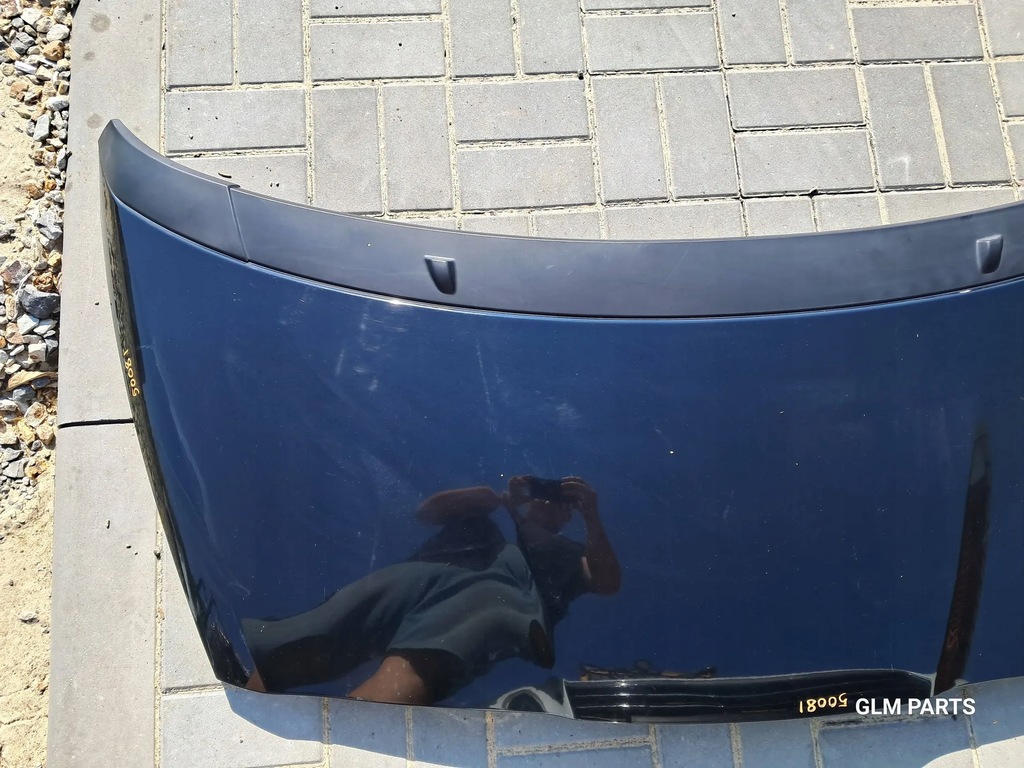 фото №5, Peugeot 5008 капот крышка передняя czarna ktv