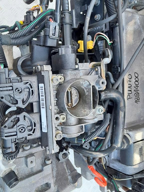 фото №15, Fiat panda 500 punto ii 1.2 8v 60km двигатель kompletny 1.2 бензин 188a4000