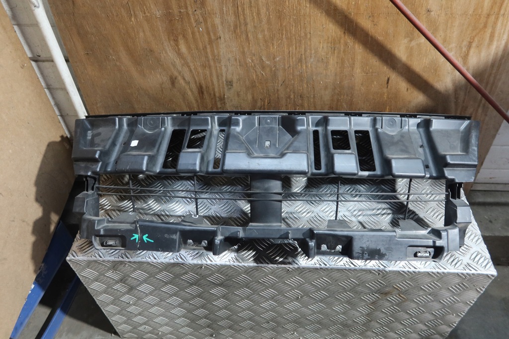 фото №8, Решітка радіатора радіатора решітка радіатора scenic iii uszk. 620363078r