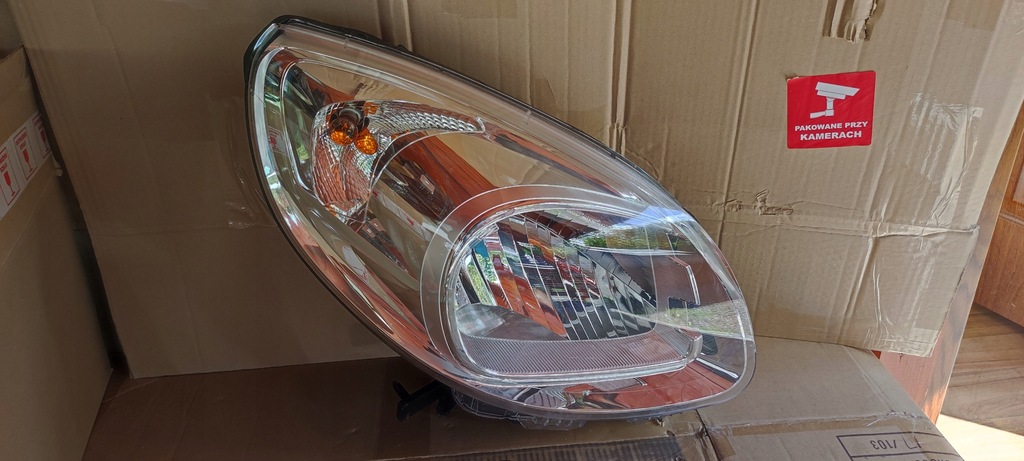 фото №3, Лампа перед renault kangoo ii lift