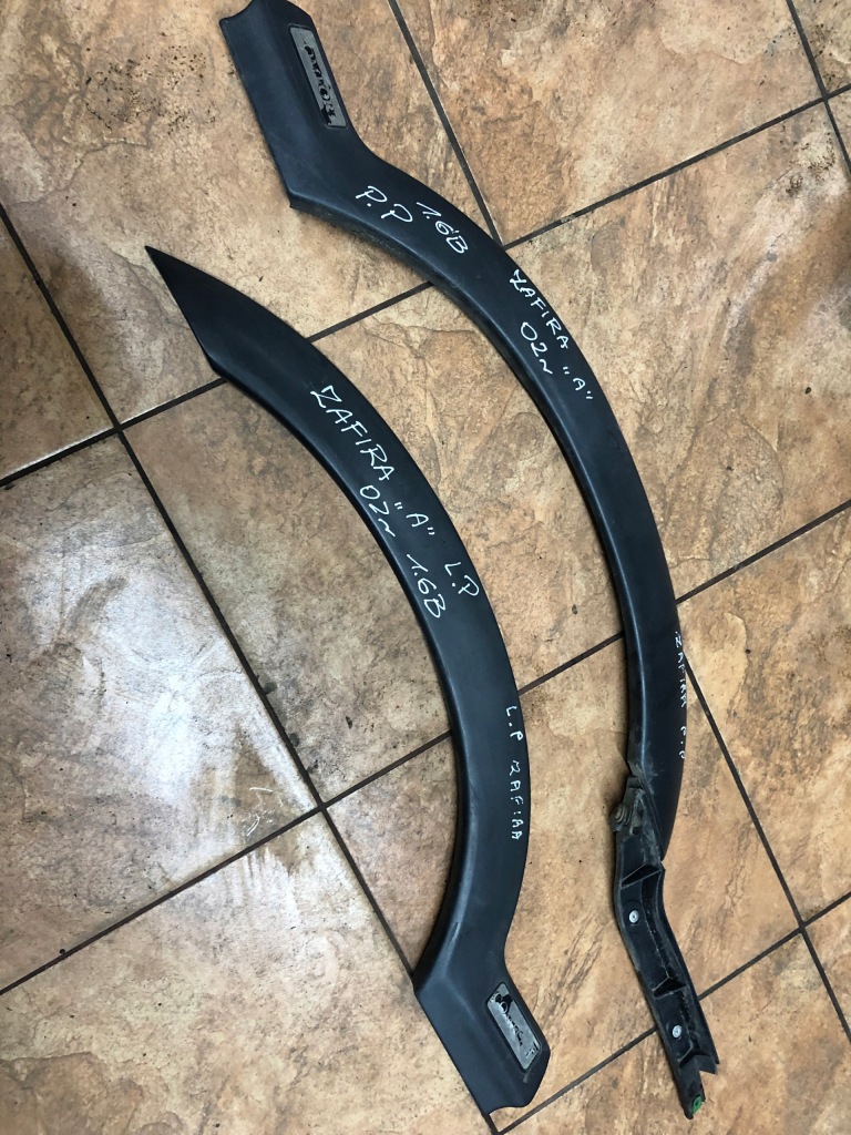 фото №1, Молдинг правый перед opel zafira a 1.6b 02r.