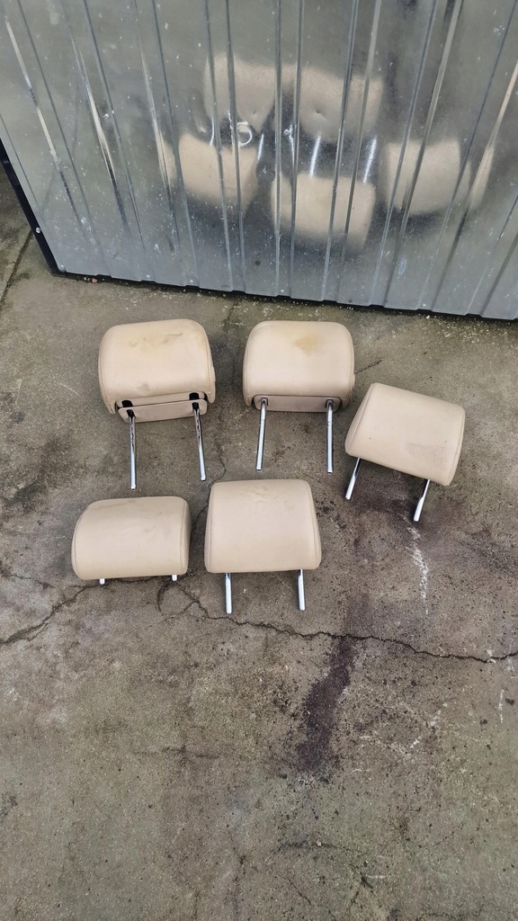 фото №1, Підголівники сидінь vw passat b7