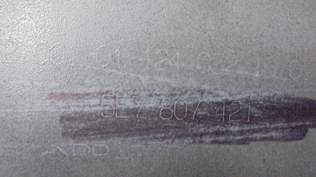 фото №14, Бампер задняя 5e7807421 skoda octavia iv kombi 19-