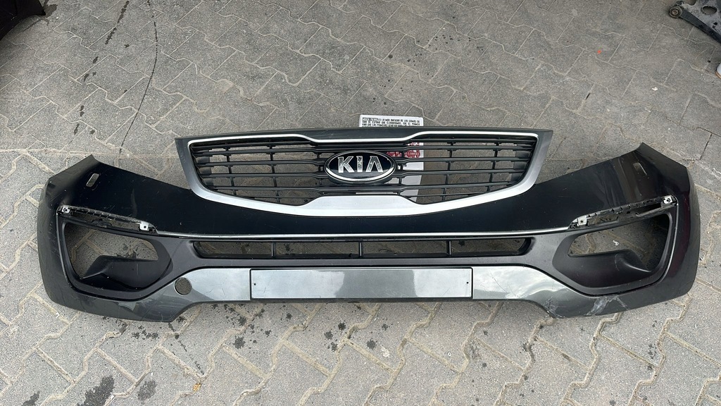 фото №1, Kia sportage 2011- бампер перед передній