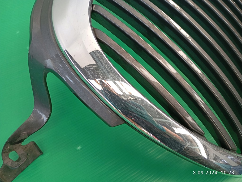 фото №6, Решітка радіатора решітка радіатора хром jaguar s-type xr83-8a133