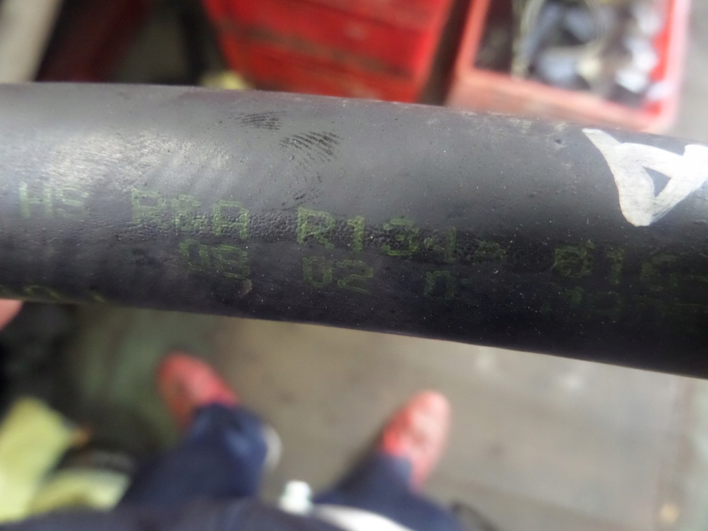 фото №8, Hyundai accent ii 99-06 1,3b шланг кондиціонера