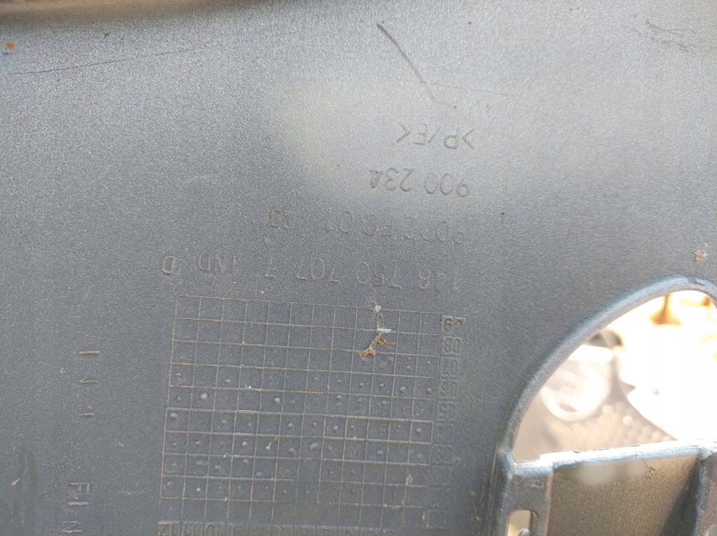 фото №10, Fiat ulysse 2002-2010 rok бампер перед решітка решітка радіатора 1487507077 kgw56