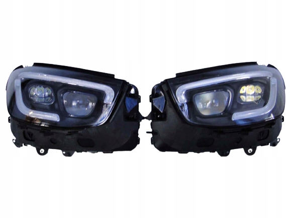 фото №1, Mercedes glc 253 lift лампа лампи multibeam led