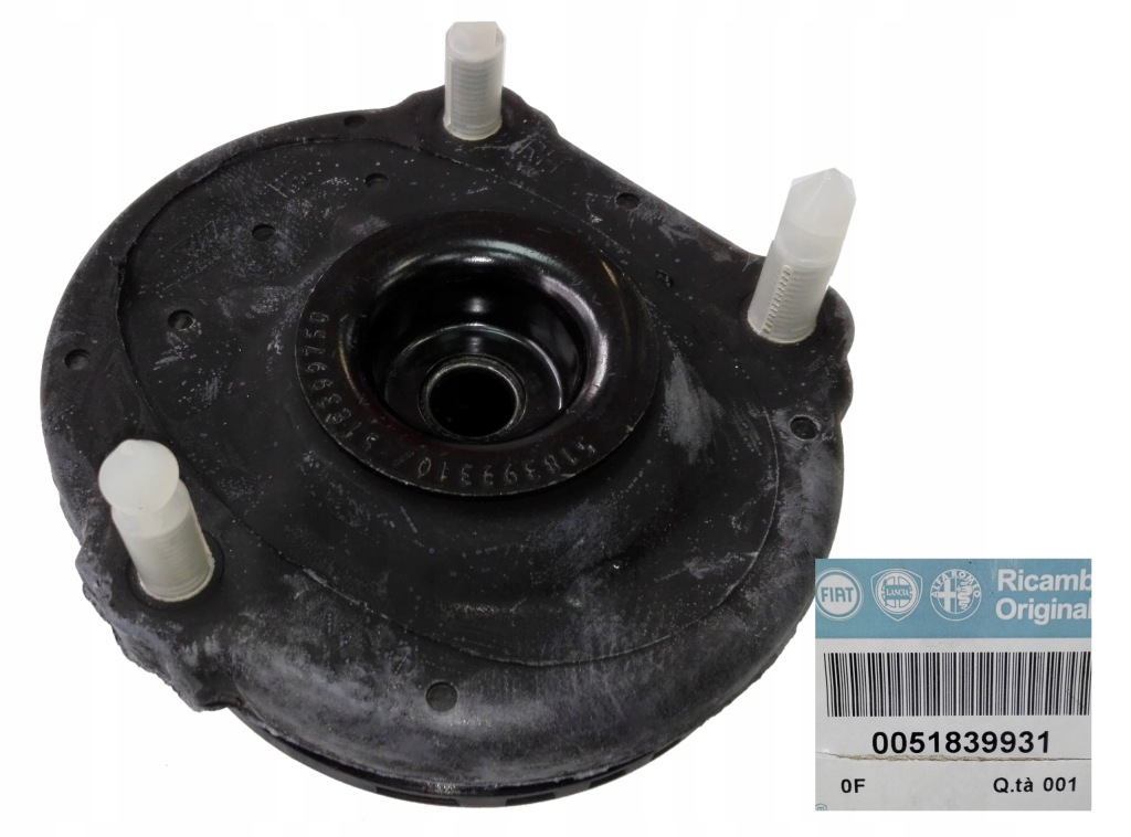 фото №1, Подушка амортизатора grande punto fiorin 51839931