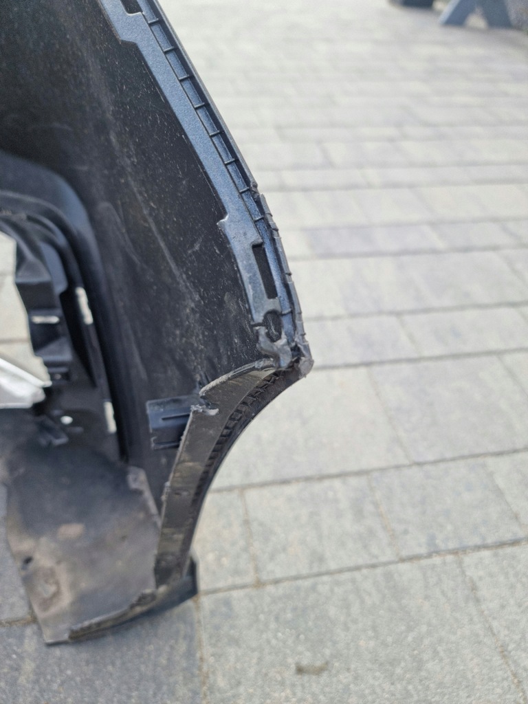 фото №8, Ford galaxy mk4 lift бампер передний перед