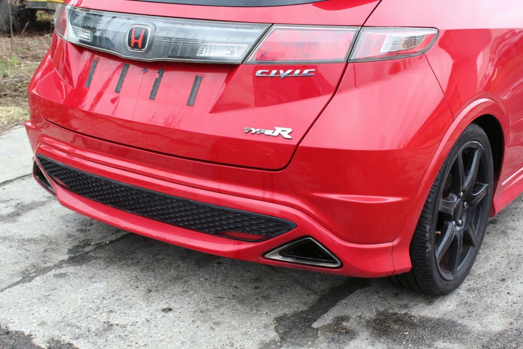 фото №3, Бампер задня honda civic viii ufo 06-11 r81 type-r