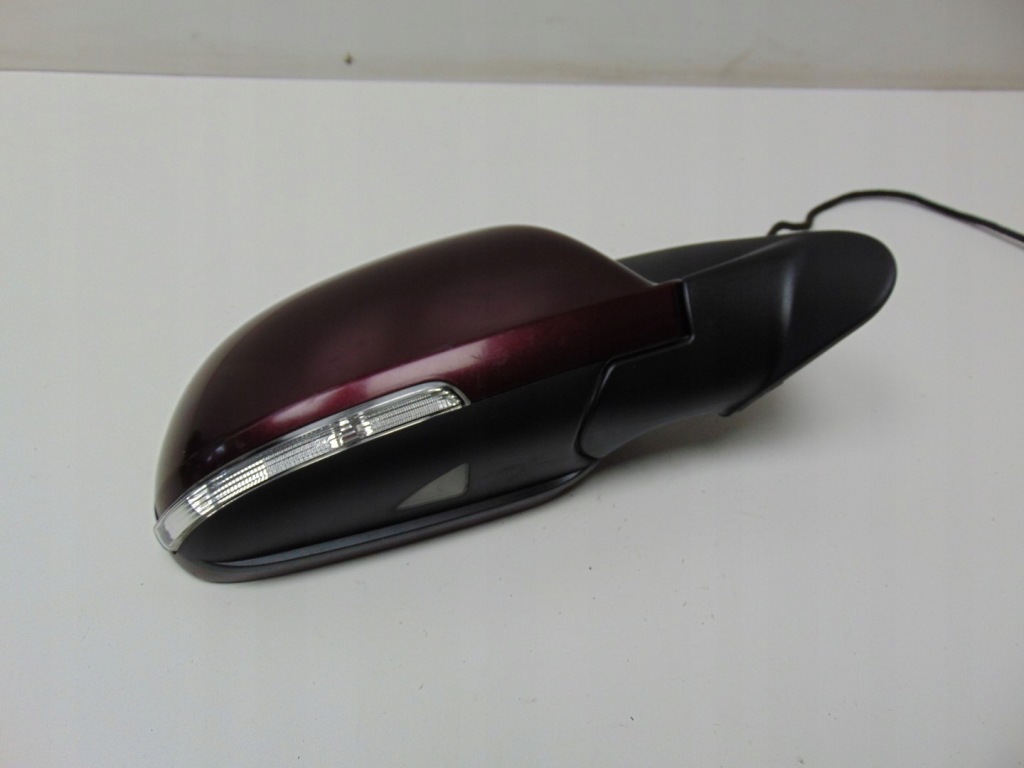 фото №12, Зеркало правое skoda octavia ii lift 7 pin europa