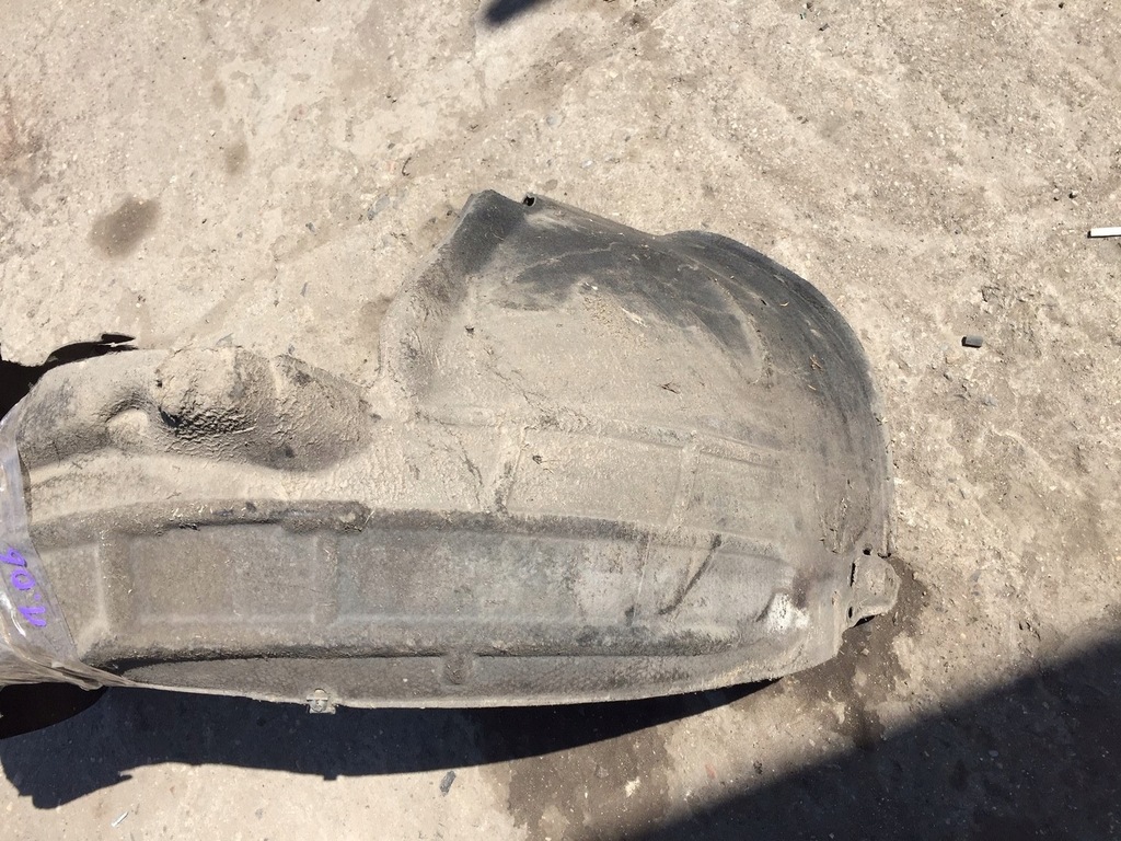 фото №5, Audi a6 c6 lift подкрылок обшивка левый перед