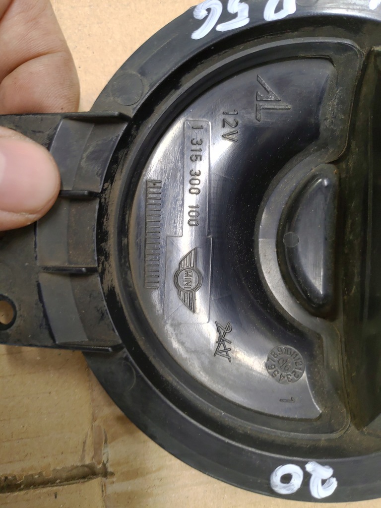 фото №4, Протитуманна фара лівий правий mini cooper r56 06-10