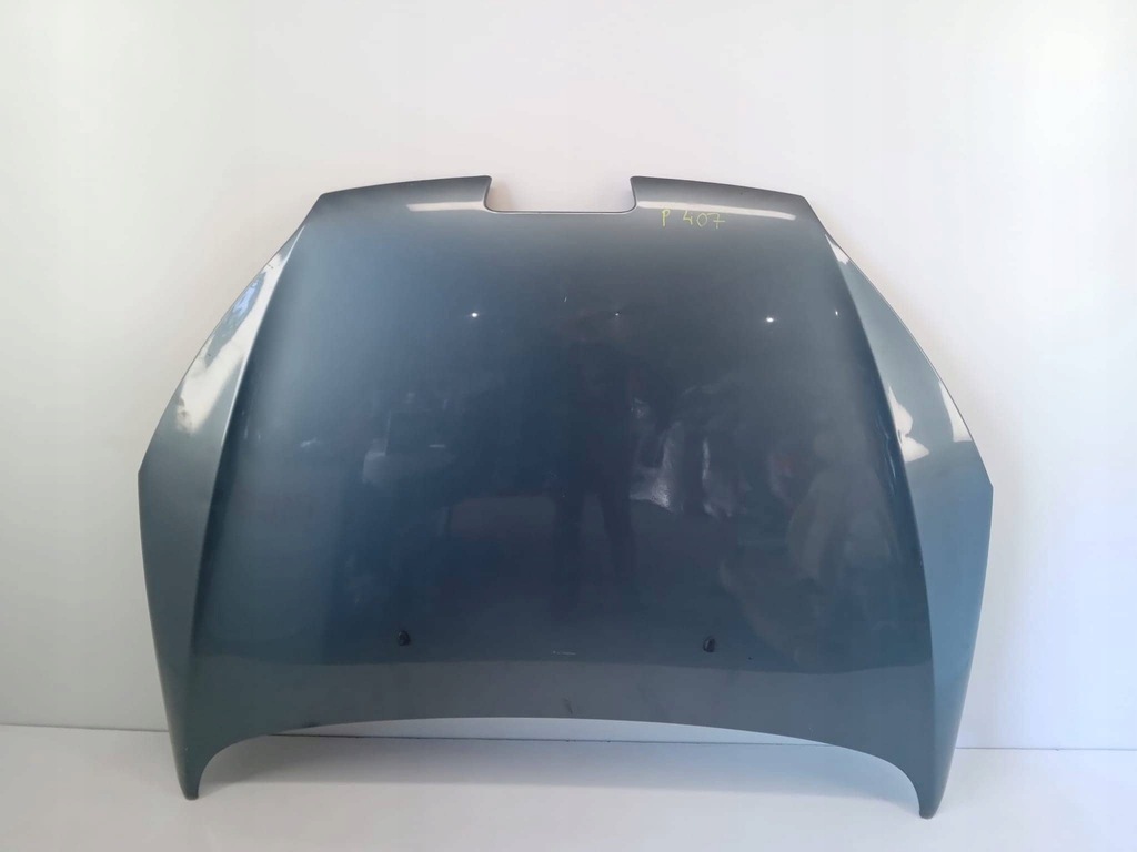 фото №1, Капот кришка двигуна peugeot 407 04-08