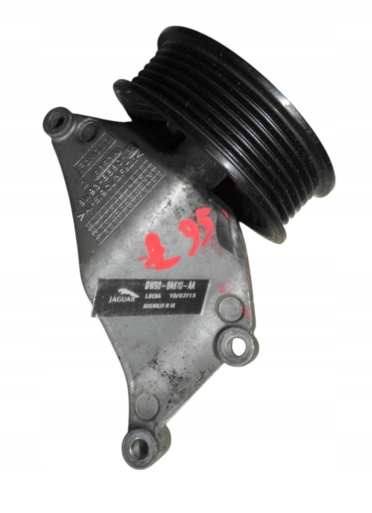 фото №1, Ł95 кронштейн ролик ремень jaguar xf xj 3.0 5.0 sc 8w93-8680-ba