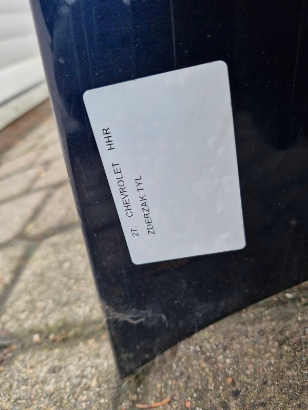 фото №8, Chevrolet hhr бампер задняя задний