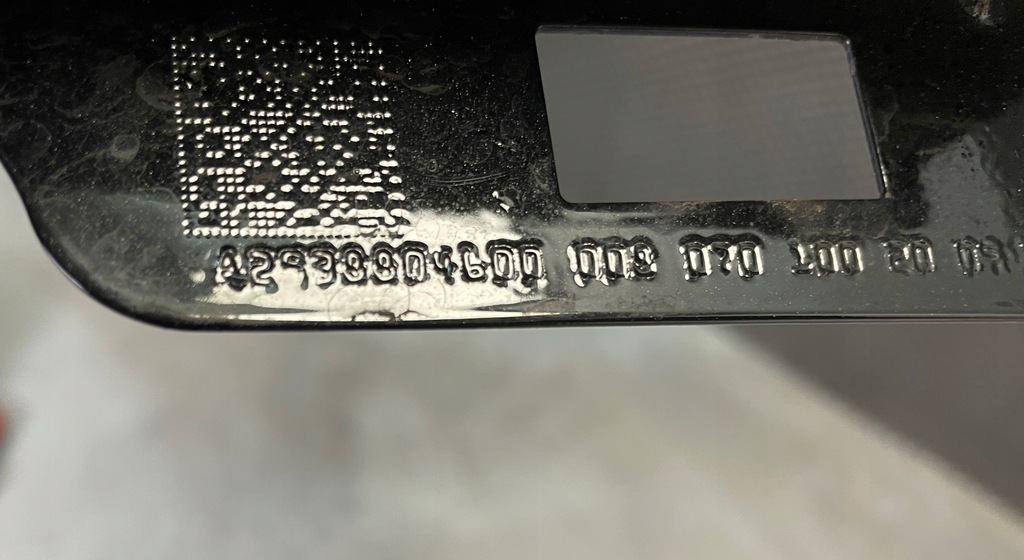 фото №6, Mercedes eqc крыло правый a293 чёрный