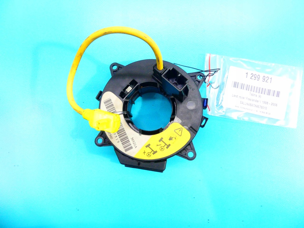 фото №1, Лента подушка безопасности шлейф land rover freelander i xrc100390