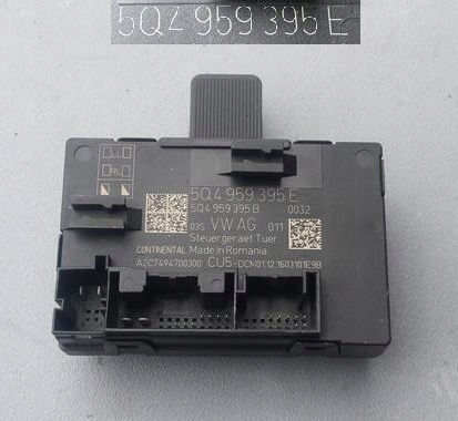 фото №1, Audi vw блок управления модуль дверь 5q4959395e