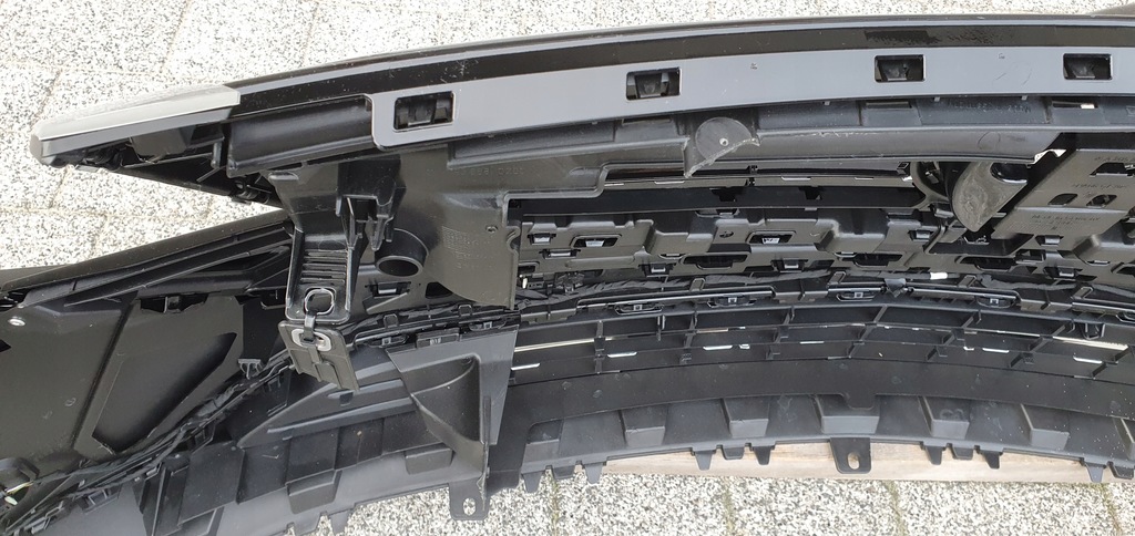 фото №10, Mercedes eqc w293 бампер перед оригінал a165